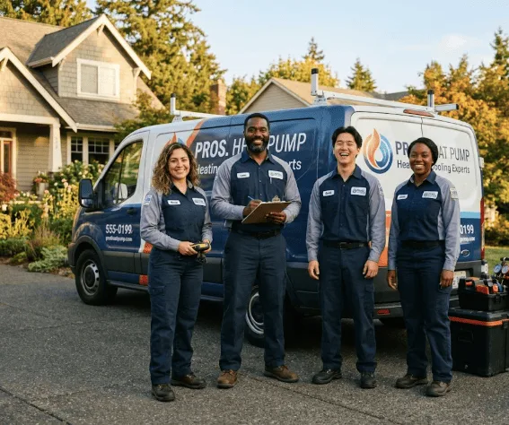 Heat Pump Installation company in Yosemite National Park, CA